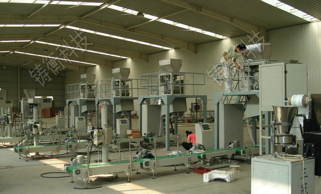 粉末噸袋包裝機(jī)