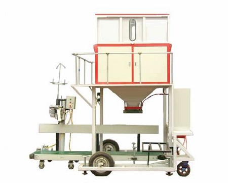 雙斗單頭定量包裝秤